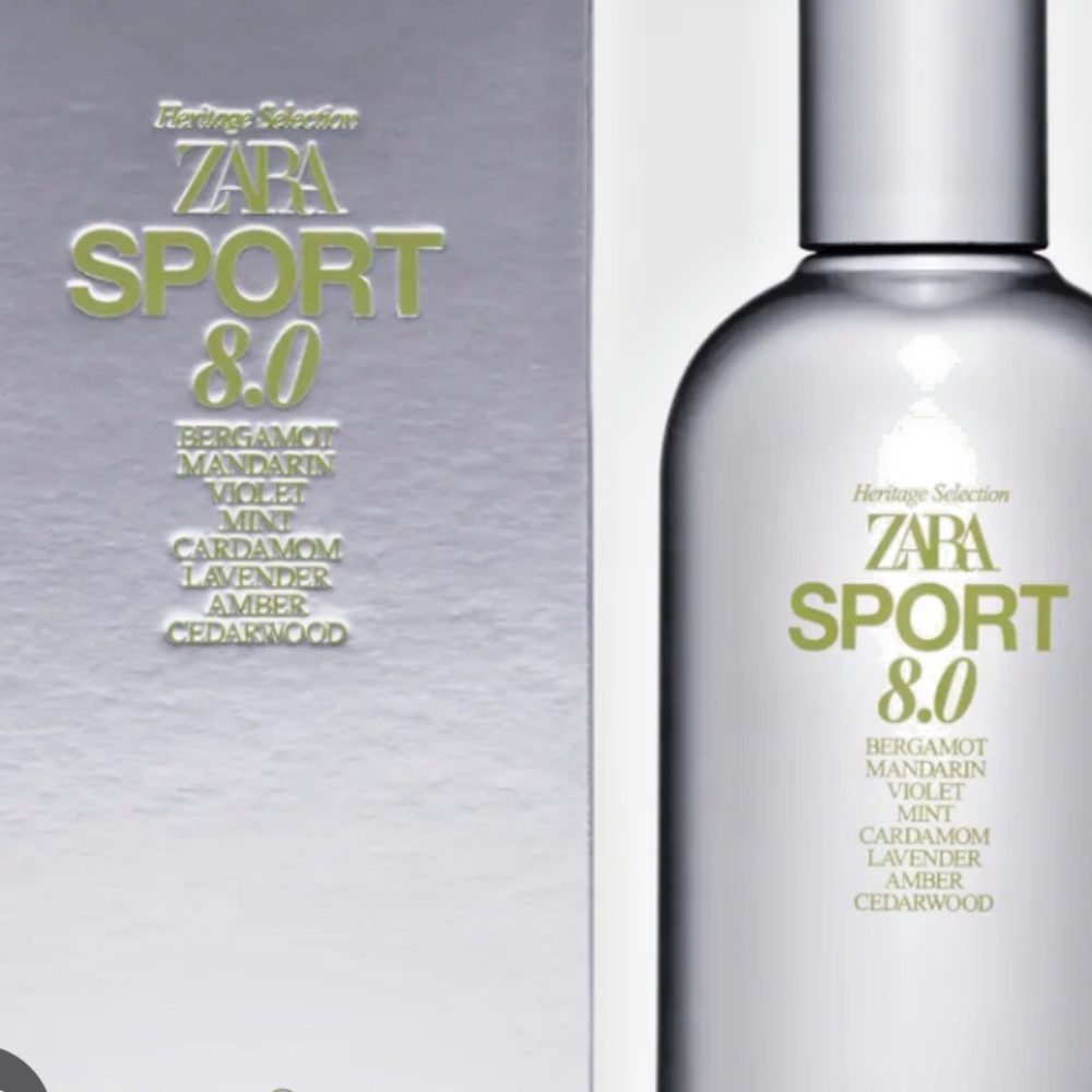 Zara fragrance